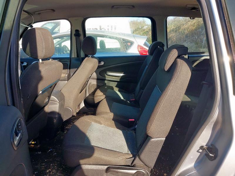2012 FORD GALAXY ZETEC TDCI 