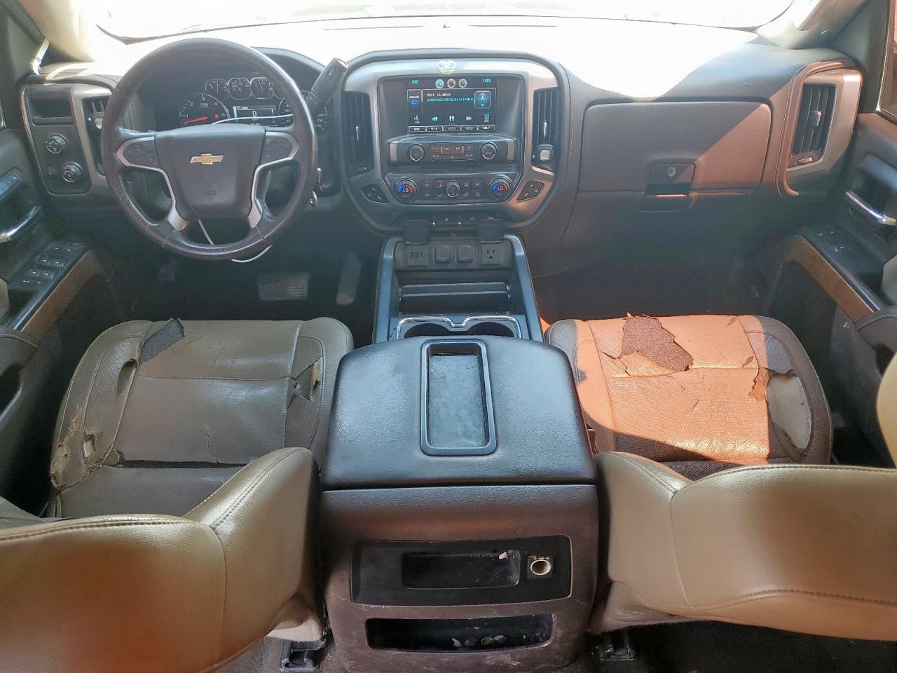 2014 Chevrolet Silverado K1500 Ltz VIN: 3GCUKSEC9EG313528 Lot: 84982145