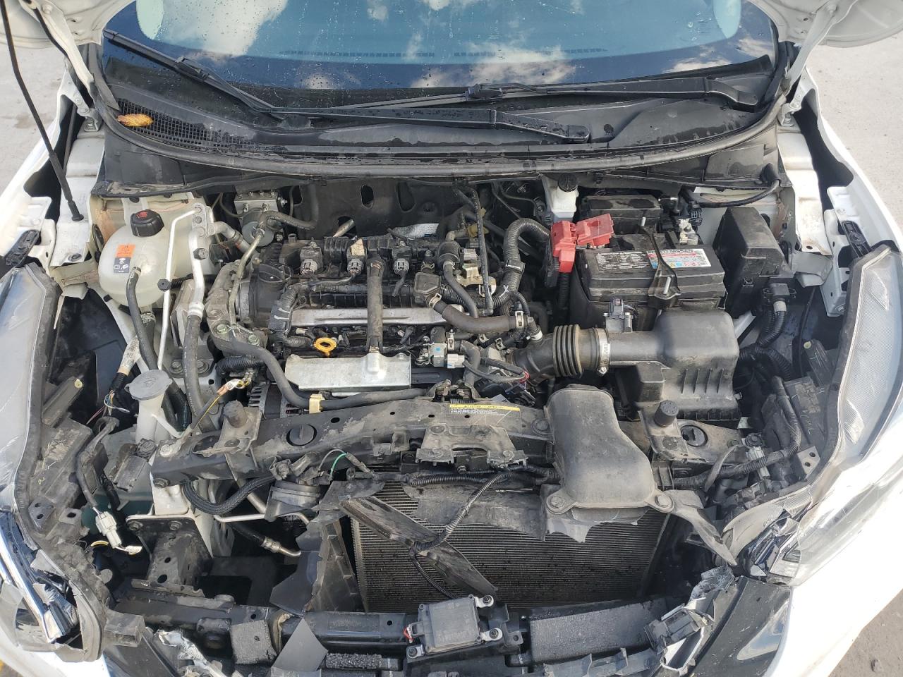 2021 Nissan Versa S VIN: 3N1CN8DV8ML807591 Lot: 84810555