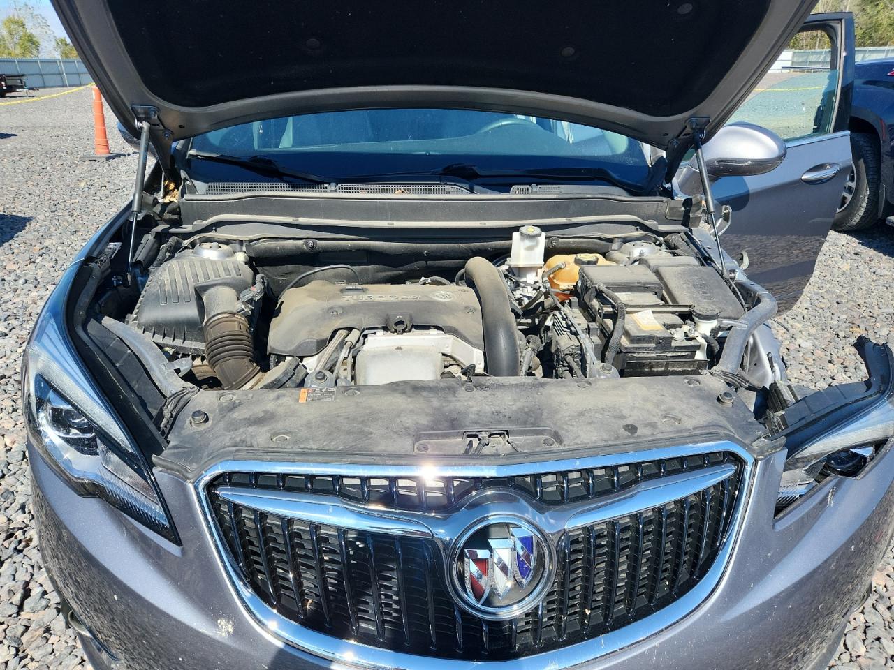 2020 Buick Envision Premium VIN: LRBFX3SX4LD104682 Lot: 86130335