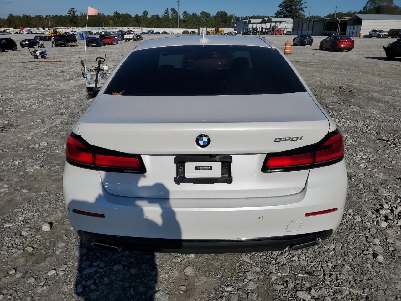 2021 BMW 530 I VIN: WBA53BH07MWW92366 Lot: 90548885