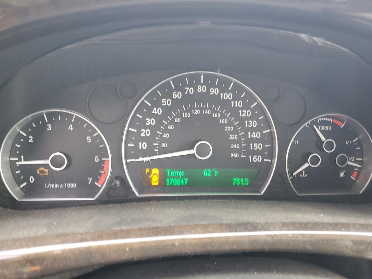 2006 Saab 9-5 Base VIN: YS3ED49G663506255 Lot: 86220375