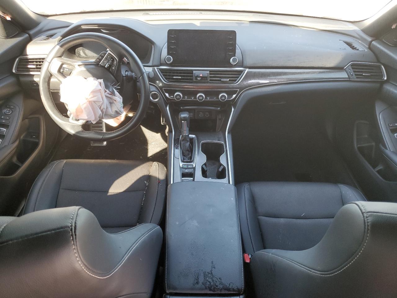 2022 Honda Accord Sport VIN: 1HGCV1F35NA119266 Lot: 86329575