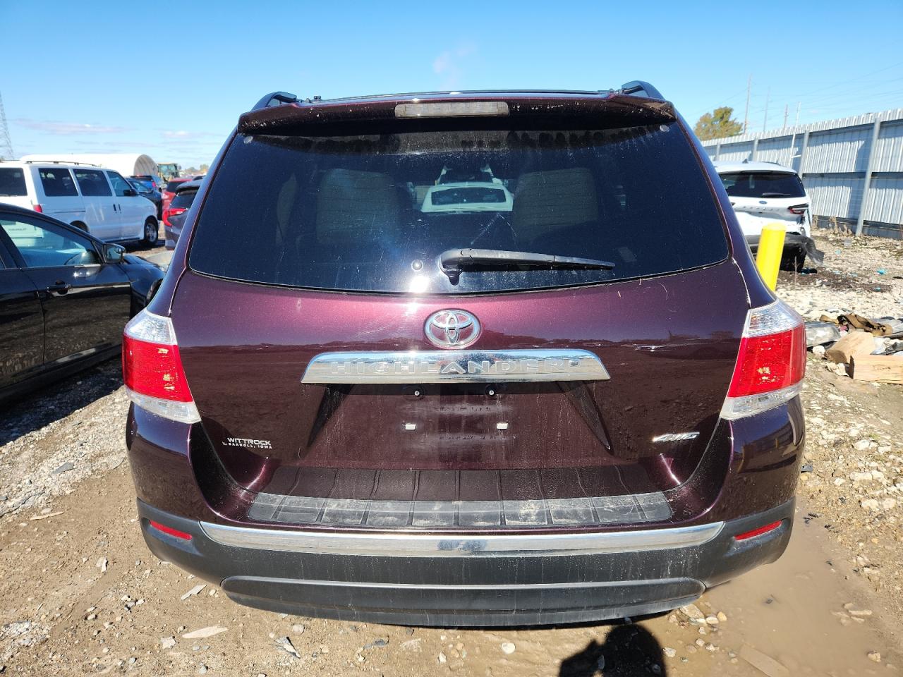 2013 Toyota Highlander Limited VIN: 5TDDK3EHXDS258301 Lot: 82340615