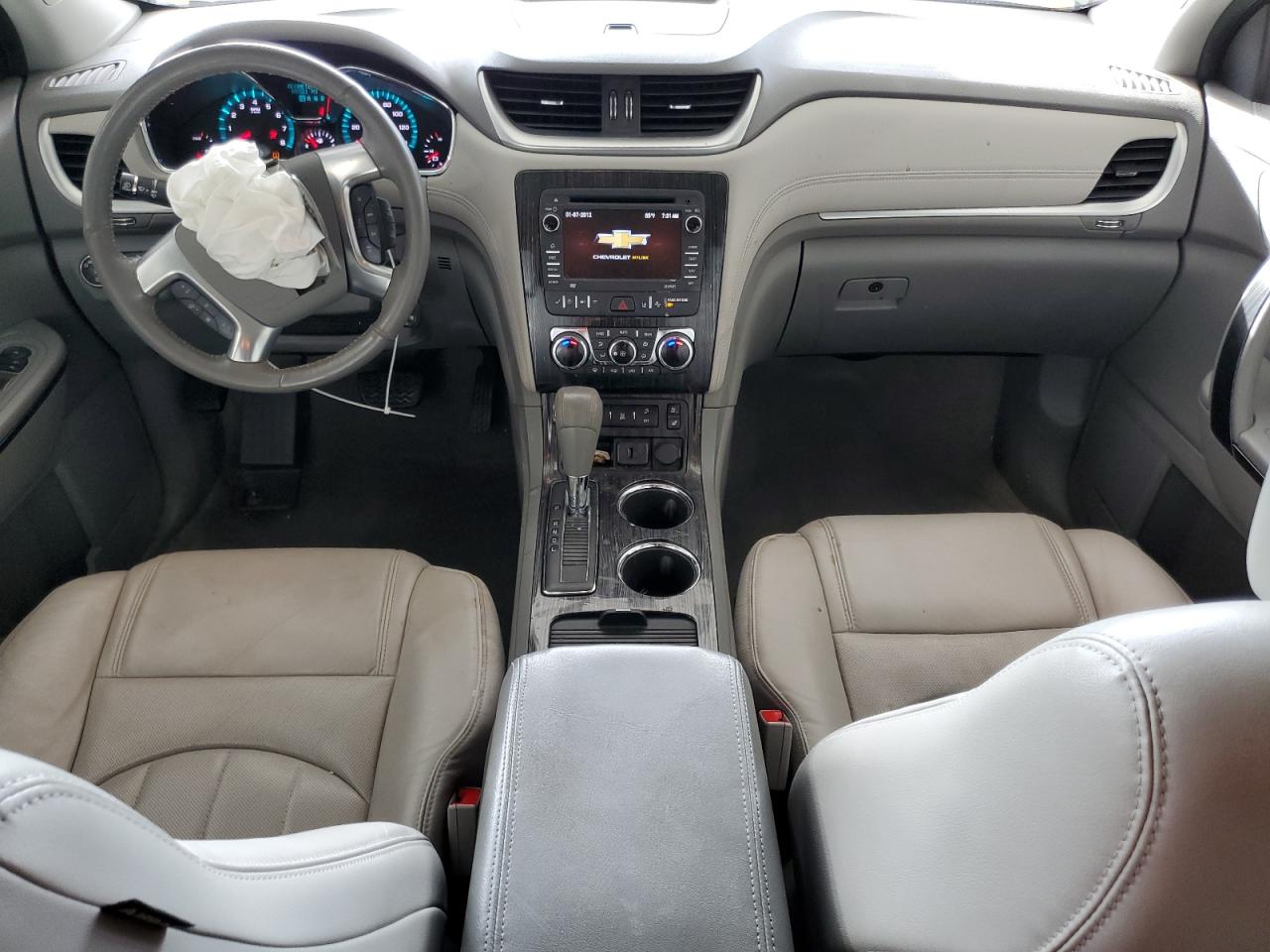 2017 Chevrolet Traverse Premier VIN: 1GNKVJKDXHJ206620 Lot: 81945745