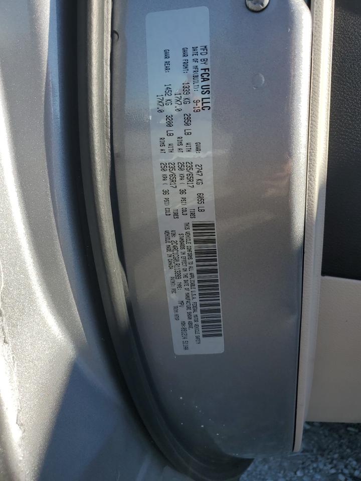 2020 Chrysler Voyager Lx VIN: 2C4RC1CG0LR113289 Lot: 86124615