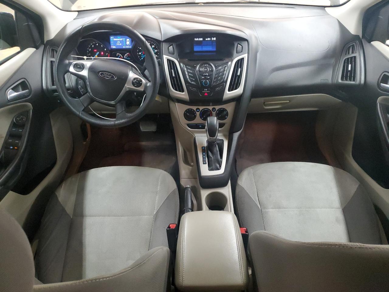 2014 Ford Focus Se VIN: 1FADP3F28EL172618 Lot: 81990015