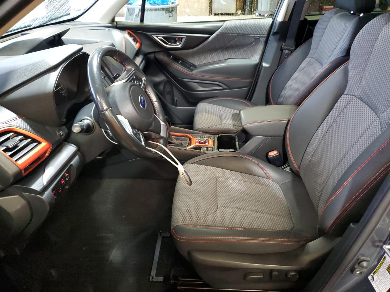 2020 Subaru Forester Sport VIN: JF2SKARCXLH592505 Lot: 85683975