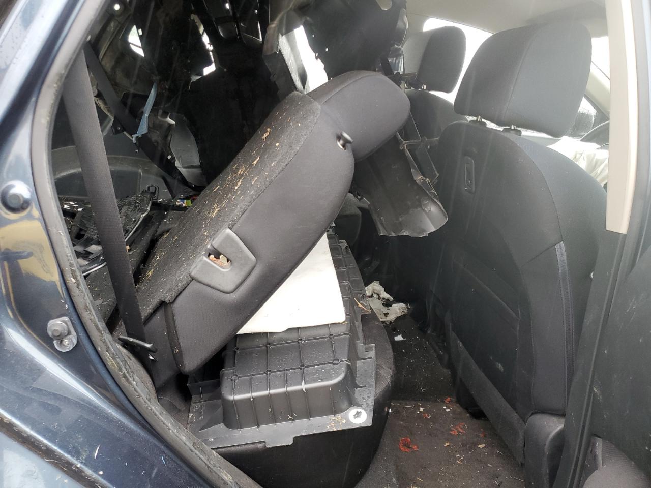 2015 Nissan Rogue Select S VIN: JN8AS5MV0FW754897 Lot: 85509845