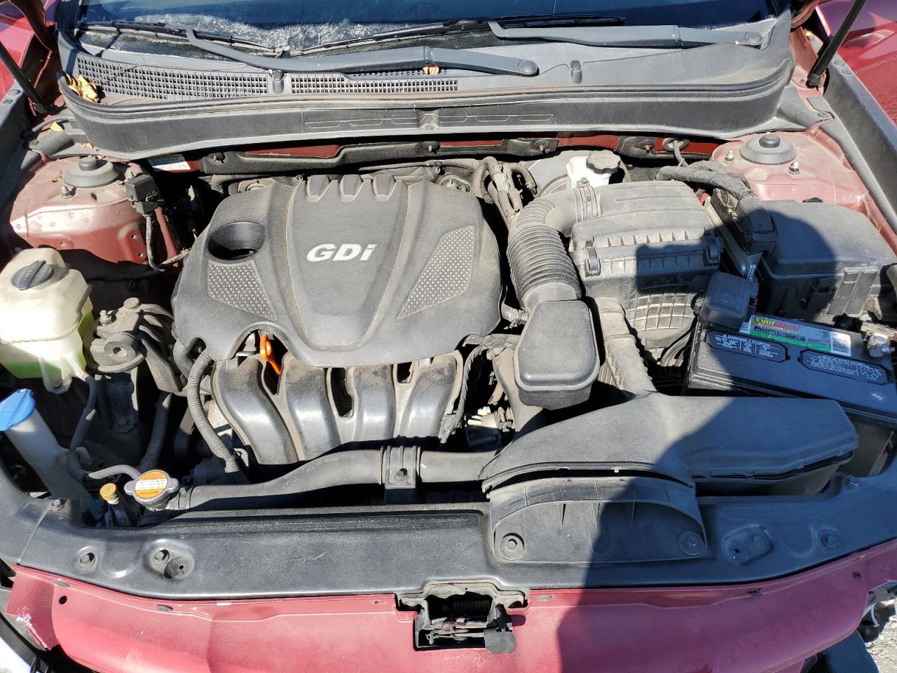 2012 Hyundai Sonata VIN: 5NPEB4AC0CH340059 Lot: 82341855