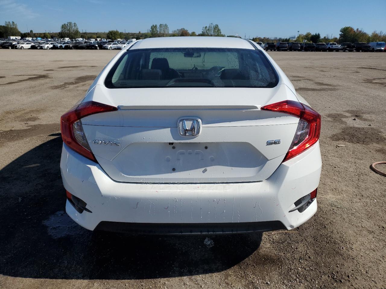 2018 Honda Civic Lx VIN: 2HGFC2F63JH033629 Lot: 85161805