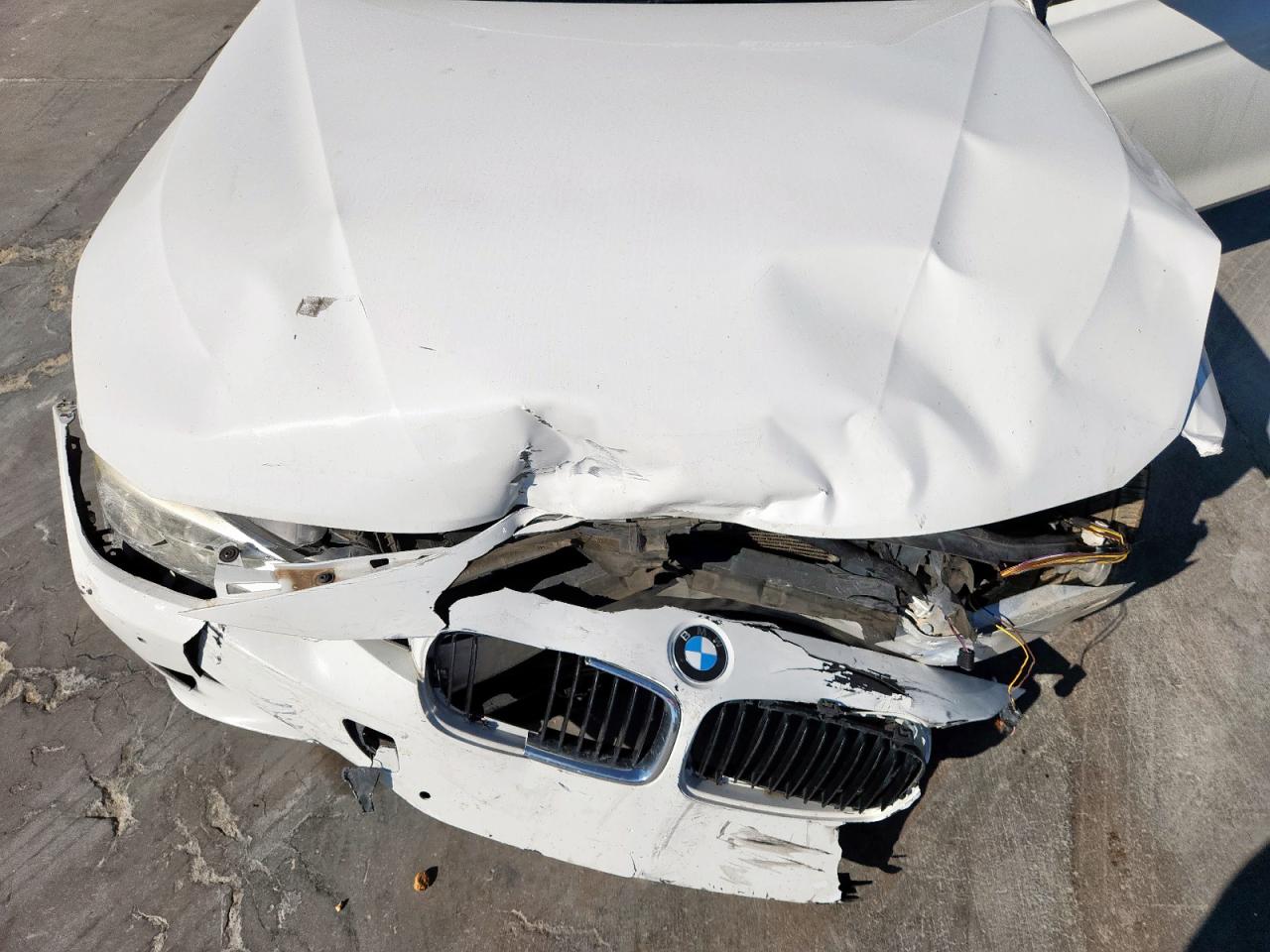 2015 BMW 328 I VIN: WBA3A5G50FNS90337 Lot: 82317775