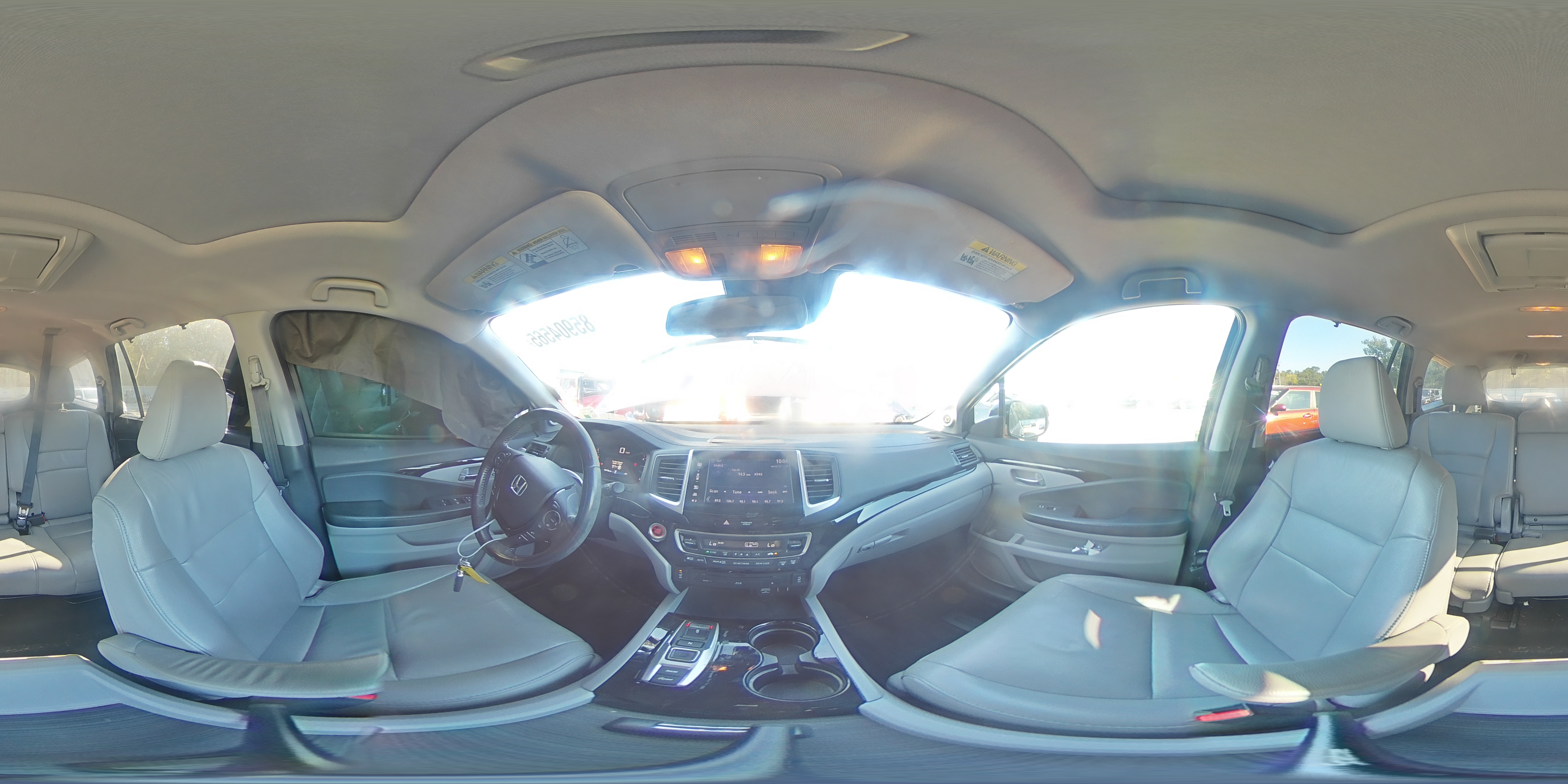 2016 Honda Pilot Touring VIN: 5FNYF5H90GB047882 Lot: 85904565