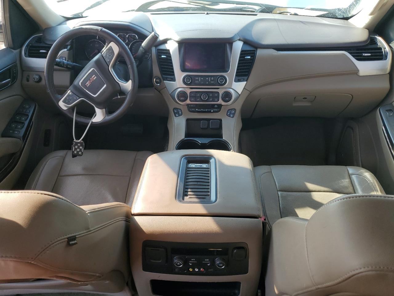 2016 GMC Yukon Slt VIN: 1GKS1BKC4GR400999 Lot: 89864755