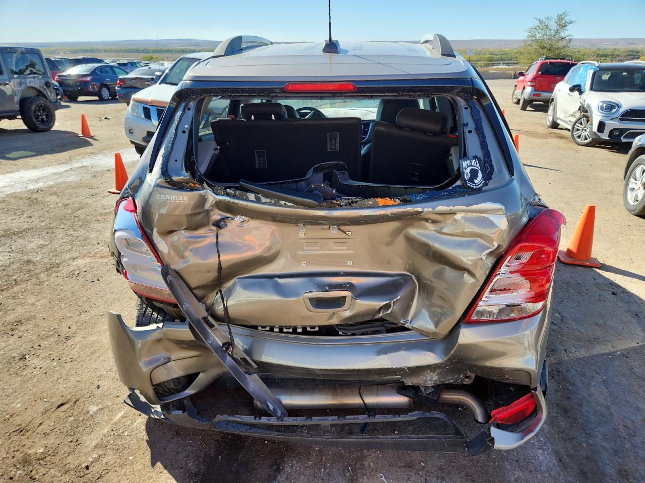 2022 Chevrolet Trax 1Lt VIN: KL7CJPSM0NB567921 Lot: 89564815