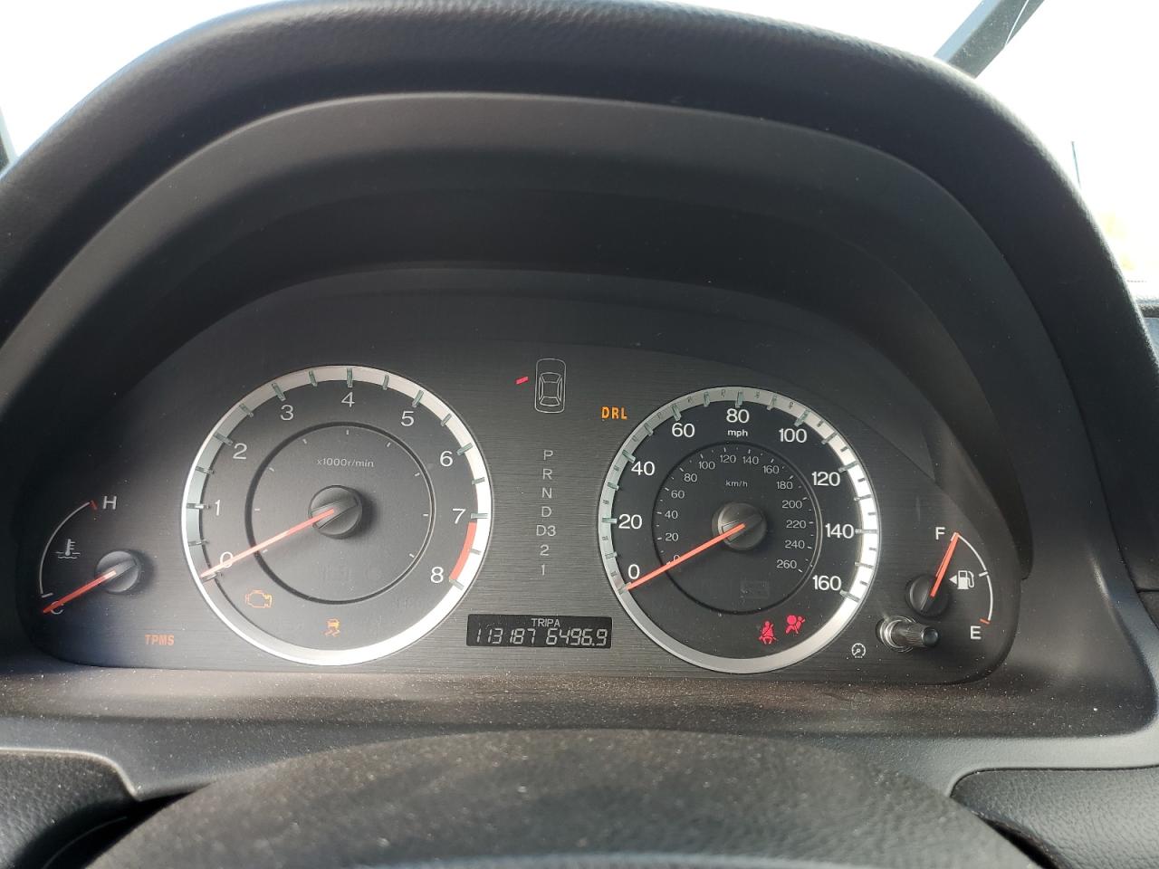 2012 Honda Accord Ex VIN: 1HGCP2F78CA016018 Lot: 82384555