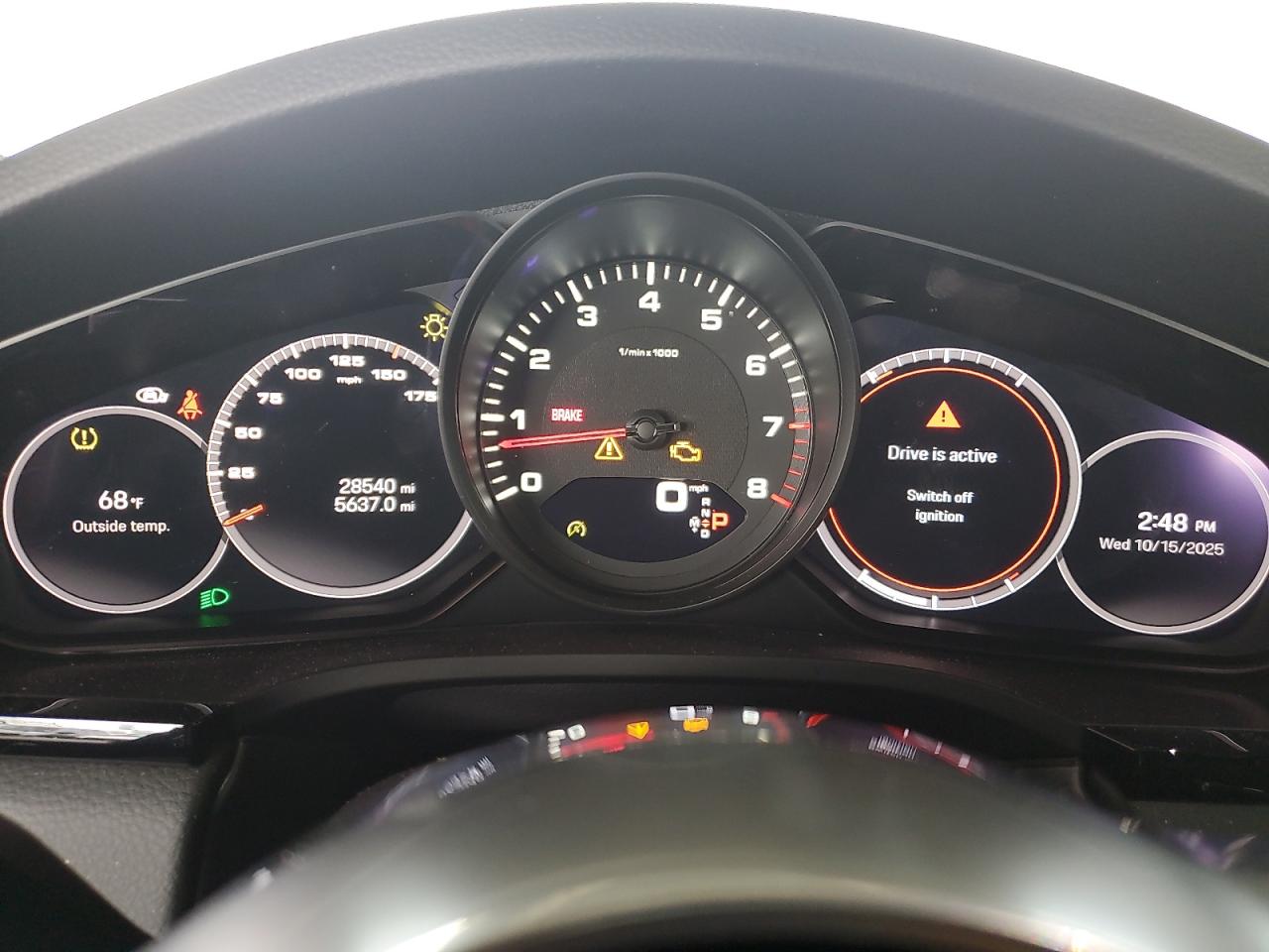 2022 Porsche Cayenne Coupe VIN: WP1BA2AY1NDA48742 Lot: 86841515