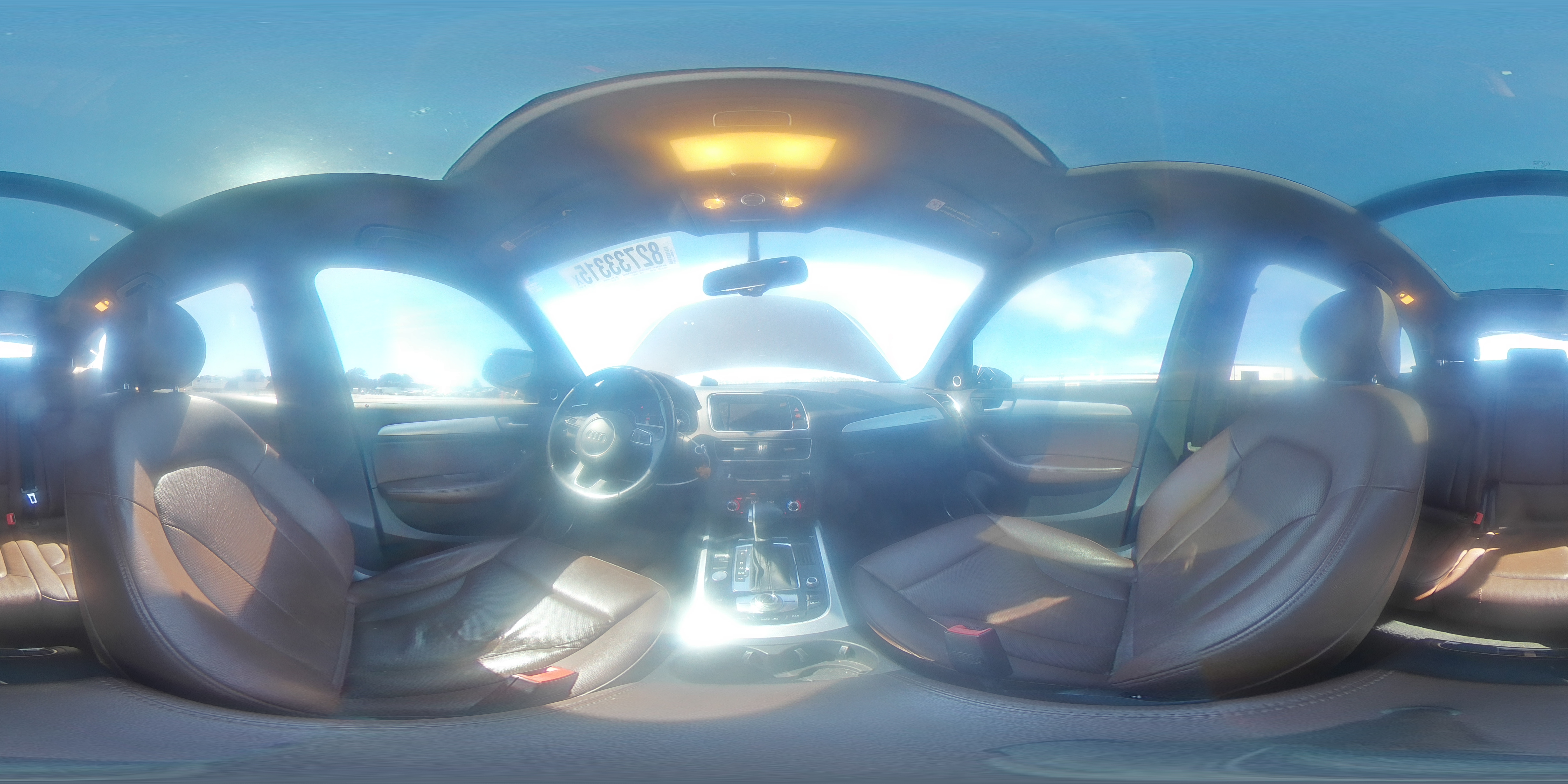 2015 Audi Q5 Premium Plus VIN: WA1DGAFP9FA075283 Lot: 82733315