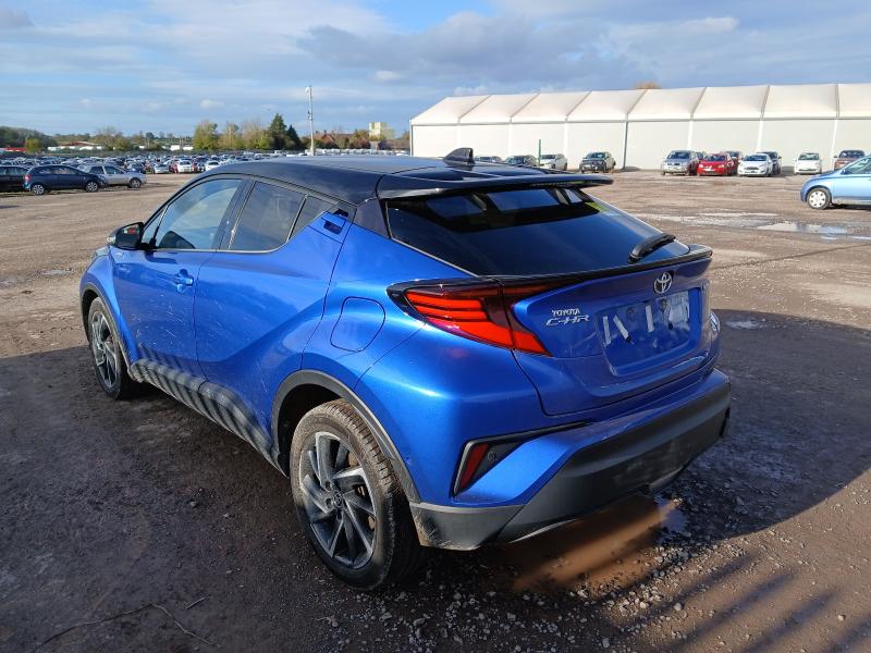 2020 TOYOTA C-HR 1.8 HYBRID DYNAMIC 5DR CVT