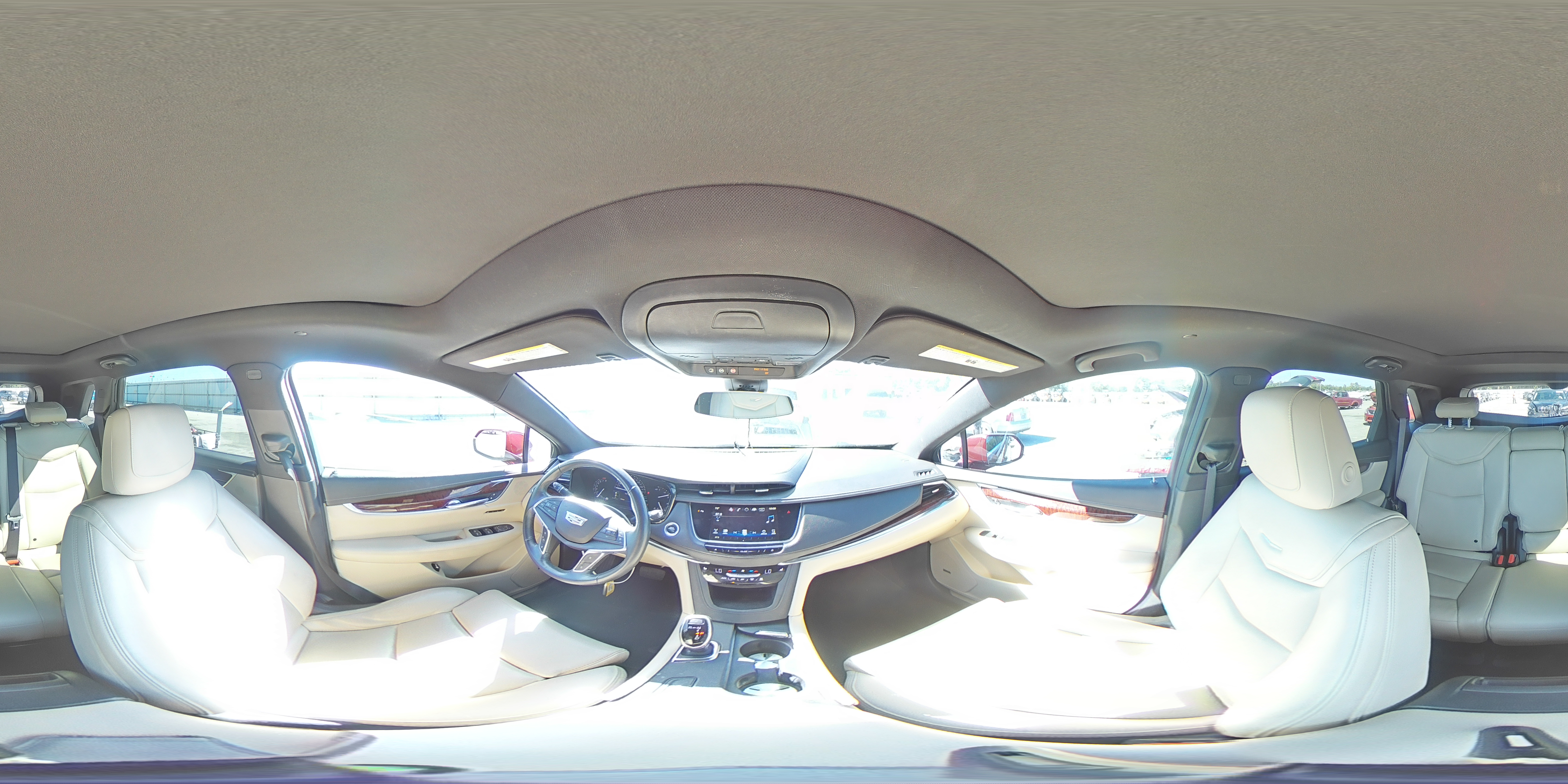 2017 Cadillac Xt5 Luxury VIN: 1GYKNBRS6HZ205429 Lot: 81985325