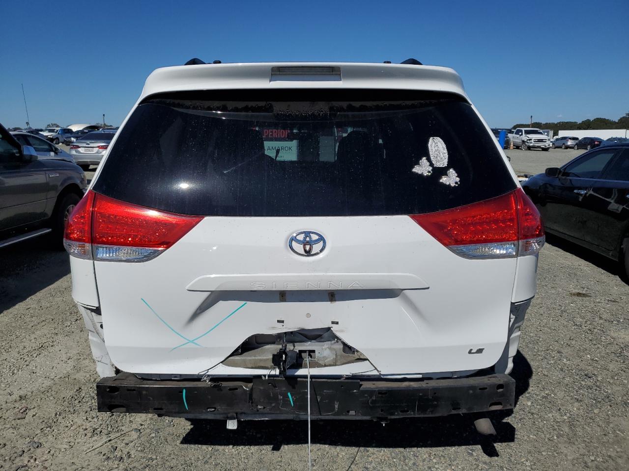 2014 Toyota Sienna Le VIN: 5TDKK3DC5ES505027 Lot: 85507545