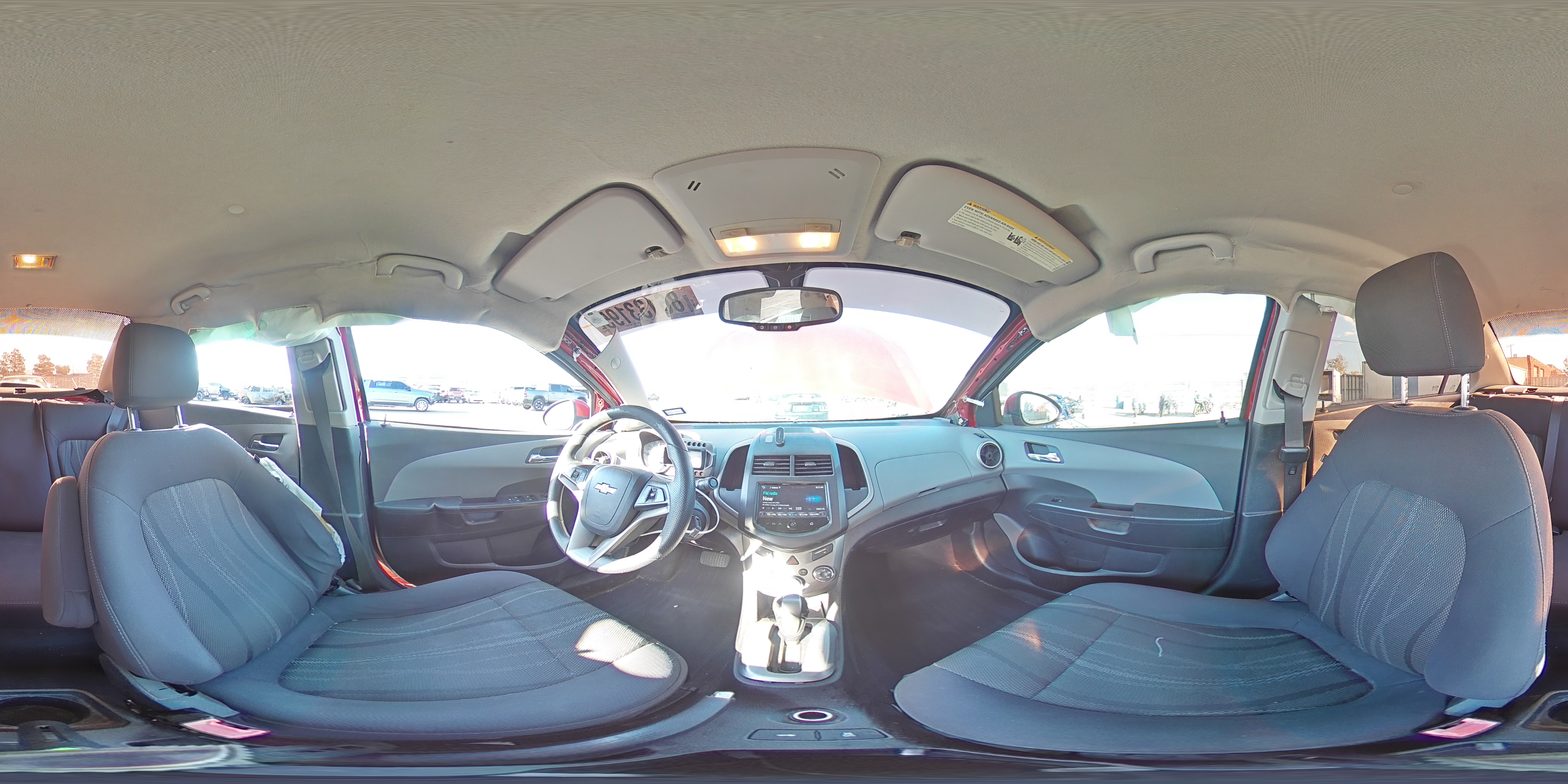 2014 Chevrolet Sonic Lt VIN: 1G1JC5SB3E4155741 Lot: 86133195