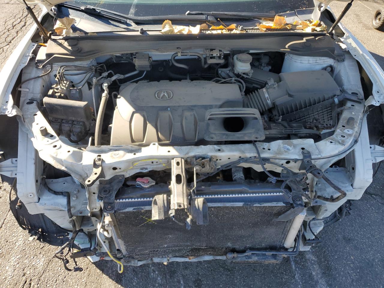 2017 Acura Rdx VIN: 5J8TB4H35HL028031 Lot: 91111585