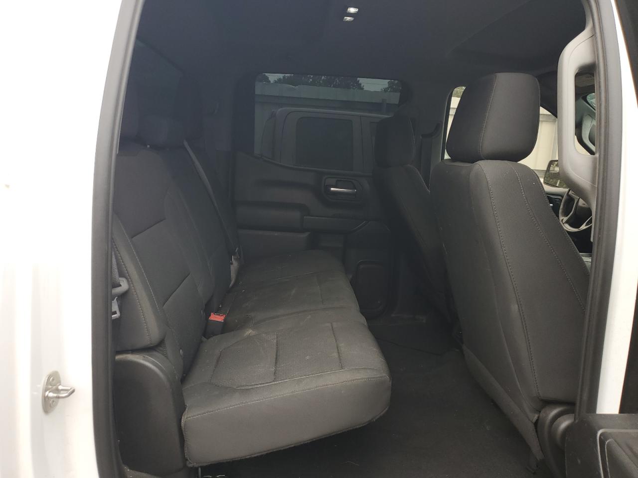 2021 Chevrolet Silverado C1500 Custom VIN: 1GCPWBEK4MZ248062 Lot: 86242255