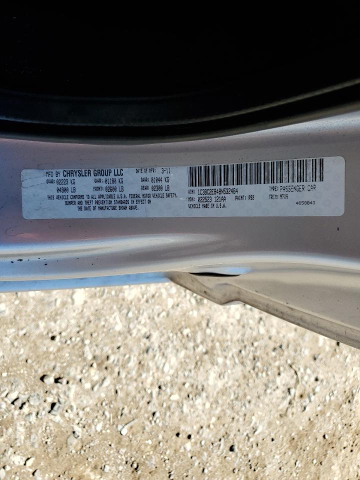 2011 Chrysler 200 Touring VIN: 1C3BC2EB4BN532464 Lot: 84989685