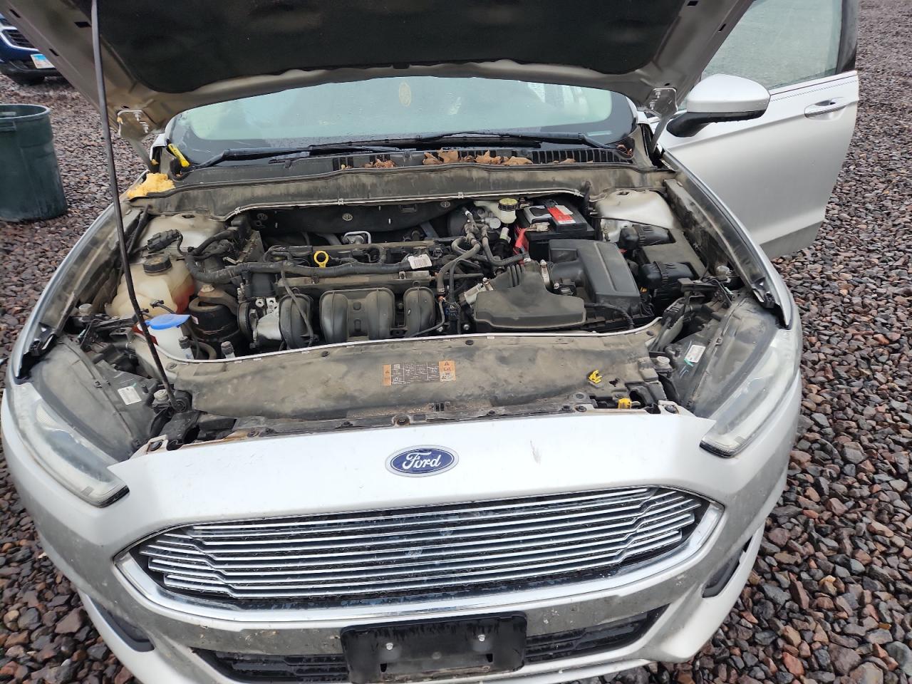 2013 Ford Fusion S VIN: 3FA6P0G7XDR340423 Lot: 85686205