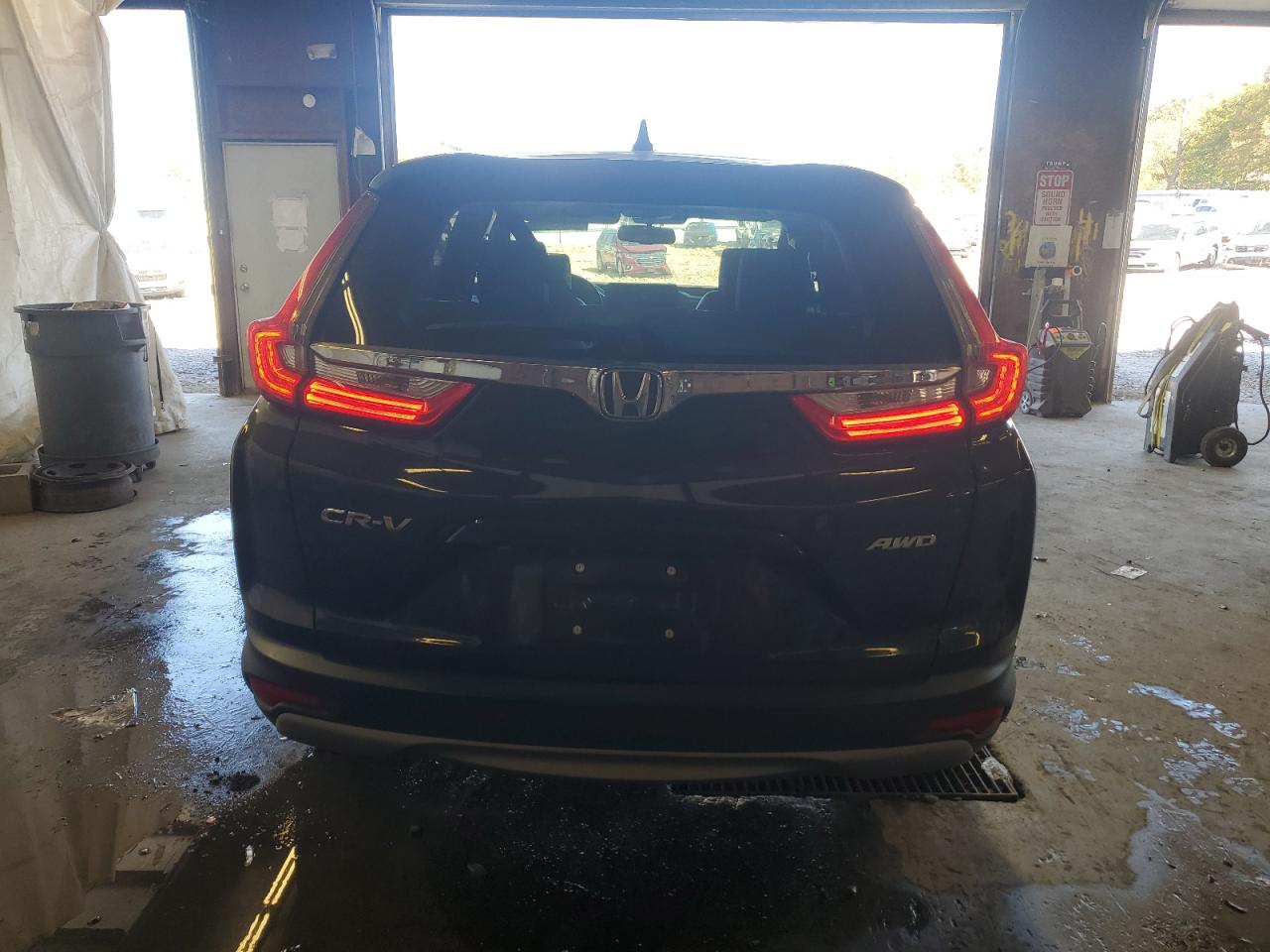 2018 Honda Cr-V Exl VIN: 2HKRW2H81JH642954 Lot: 81844655