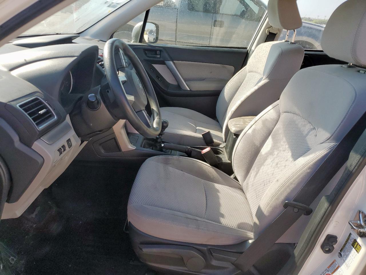 2017 Subaru Forester 2.5I VIN: JF2SJAAC8HG455302 Lot: 82190895