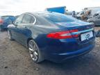 2012 JAGUAR XF 2.2D PREMIUM LUXURY 4DR AUTO for sale at Copart YORK