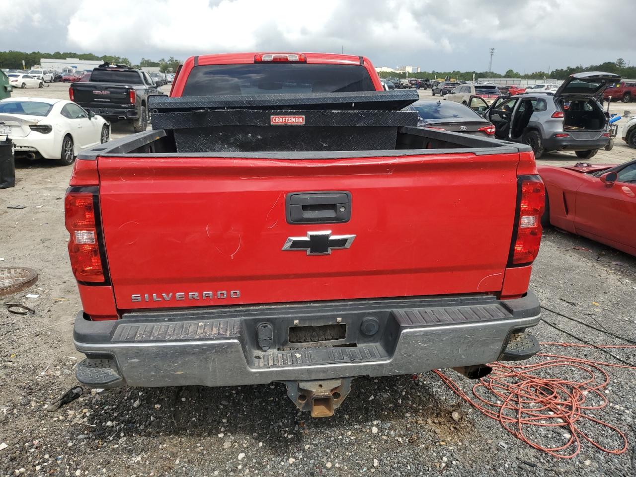 2018 Chevrolet Silverado K2500 Heavy Duty VIN: 1GC2KUEG0JZ291807 Lot: 84658995