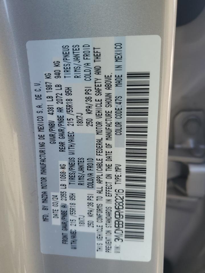 2024 Mazda Cx-30 Select VIN: 3MVDMBBM9RM680216 Lot: 82390505