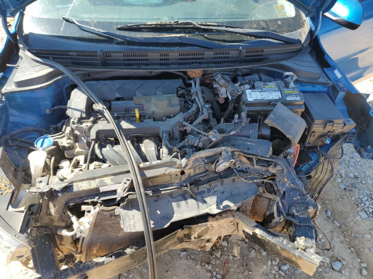 2021 Kia Rio S VIN: 3KPA25AD2ME381537 Lot: 86223515