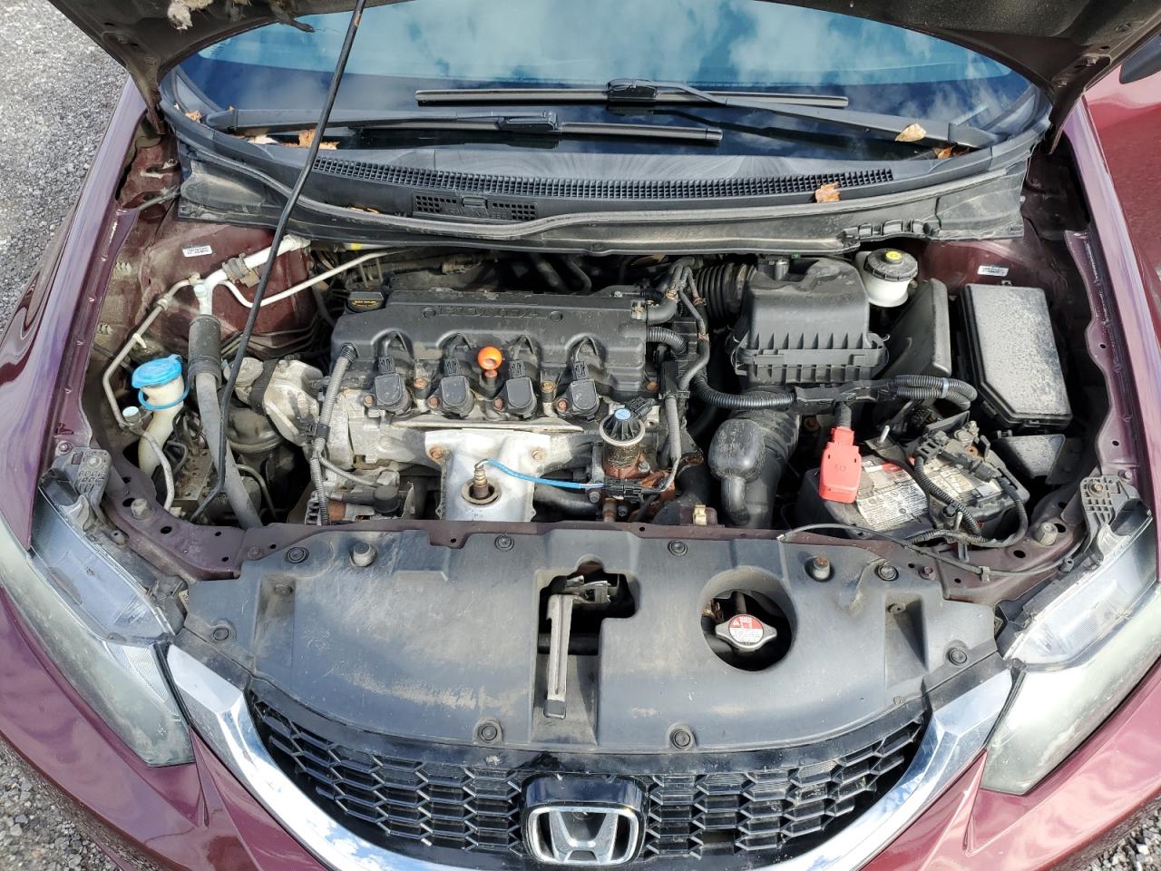 2014 Honda Civic Lx VIN: 2HGFB2F45EH007041 Lot: 85895245