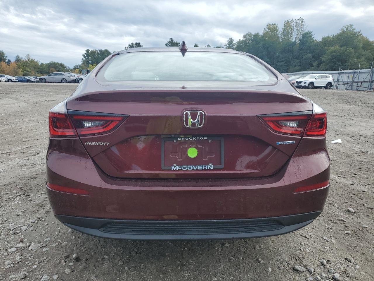 2019 Honda Insight Ex VIN: 19XZE4F51KE004376 Lot: 85339285