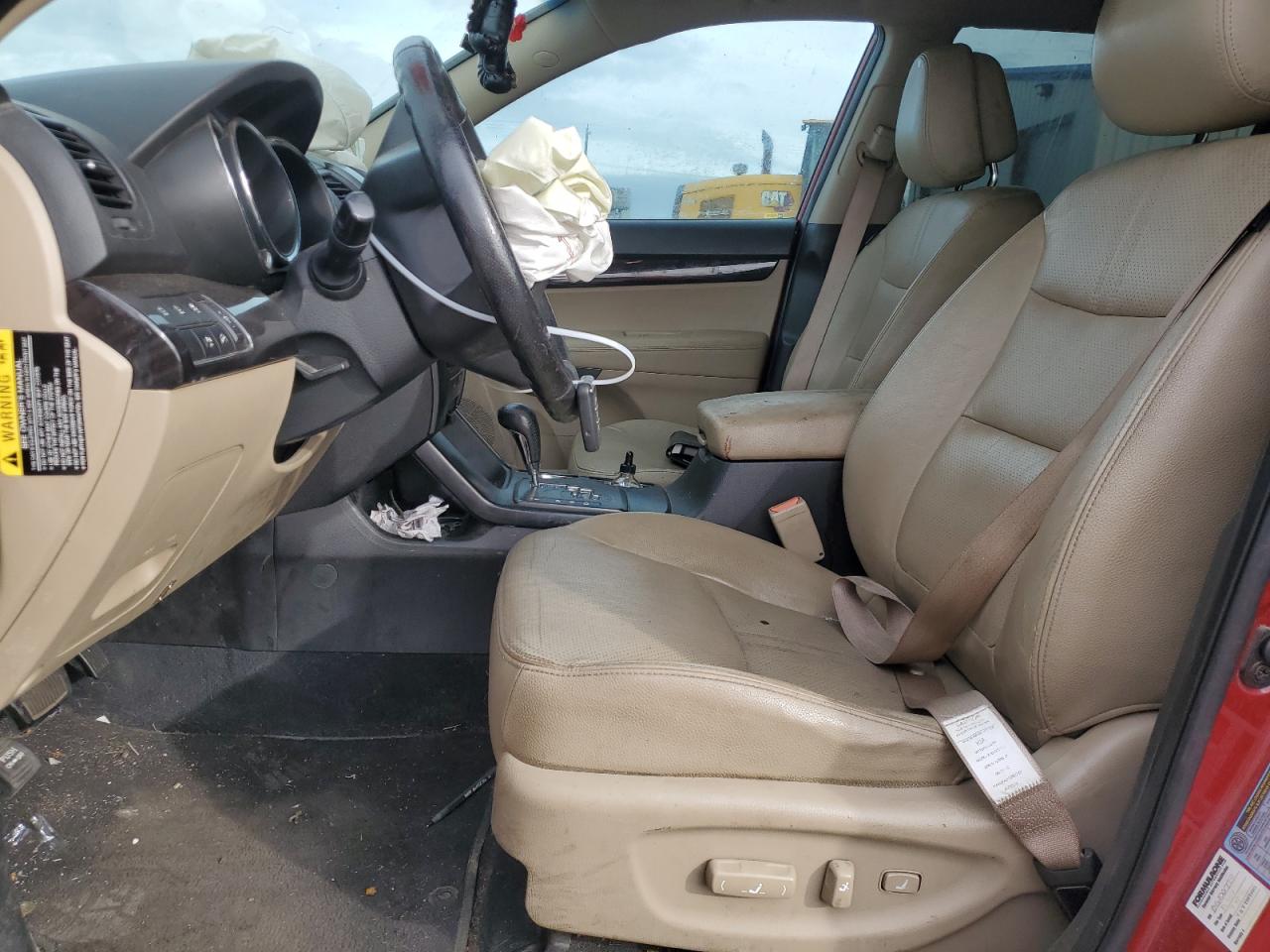 2011 Kia Sorento Ex VIN: 5XYKU4A21BG022770 Lot: 81969245