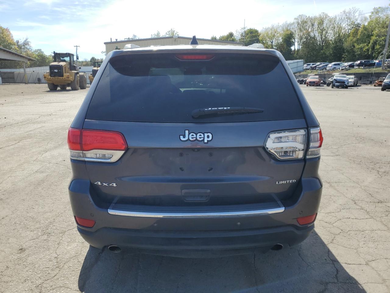 2014 Jeep Grand Cherokee Limited VIN: 1C4RJFBG0EC497025 Lot: 84993035