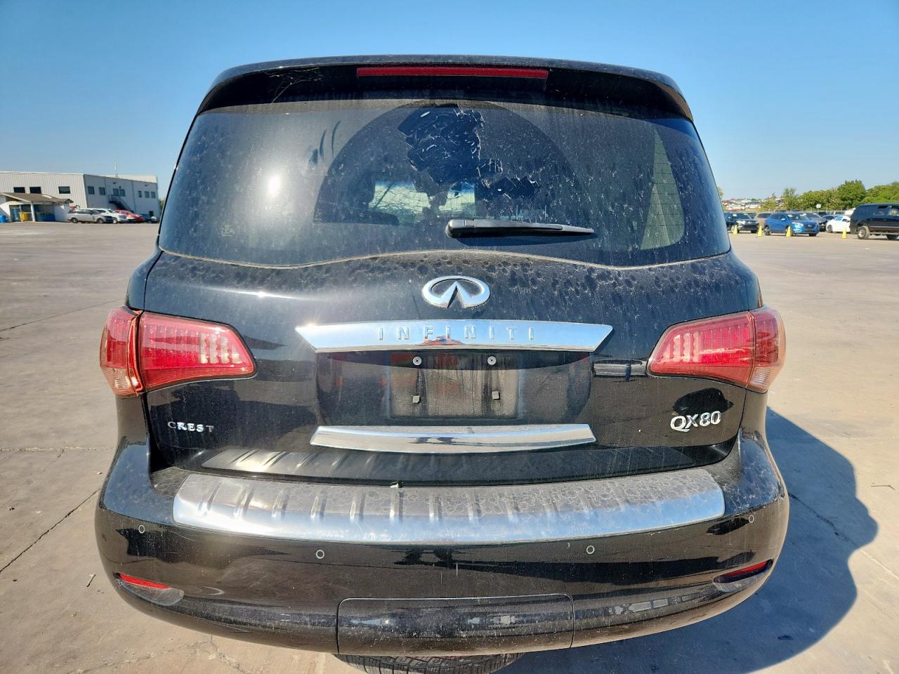 2017 Infiniti Qx80 Base VIN: JN8AZ2NE0H9160479 Lot: 82360095