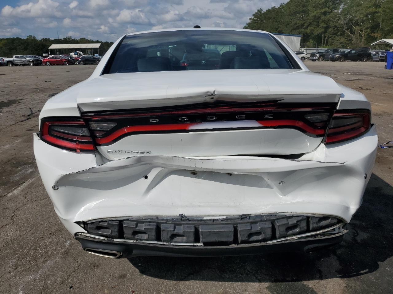 2022 Dodge Charger Sxt VIN: 2C3CDXBG7NH197387 Lot: 85328635