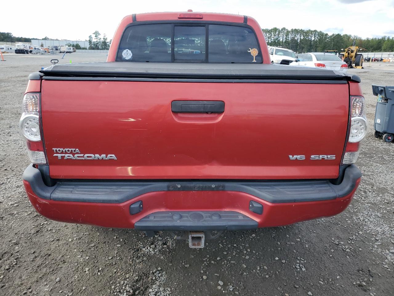 2010 Toyota Tacoma Double Cab VIN: 3TMLU4EN1AM045251 Lot: 86478345