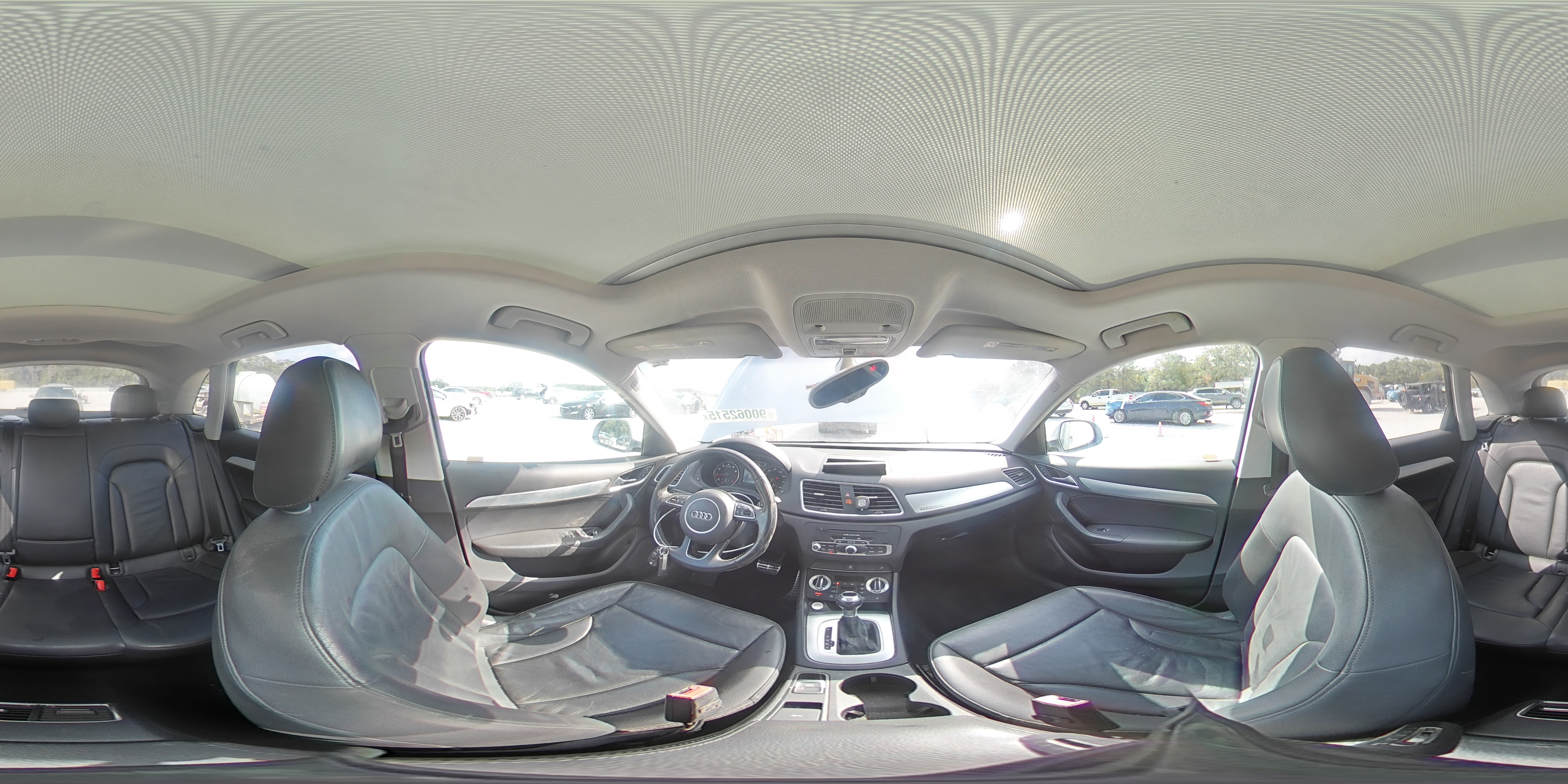 2015 Audi Q3 Premium Plus VIN: WA1EFCFS3FR005836 Lot: 90062515