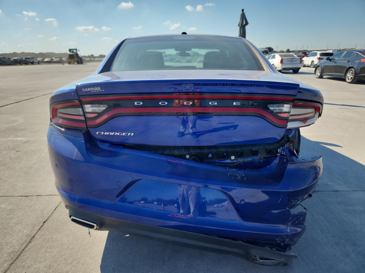 2022 Dodge Charger Sxt VIN: 2C3CDXBG7NH231411 Lot: 86715875
