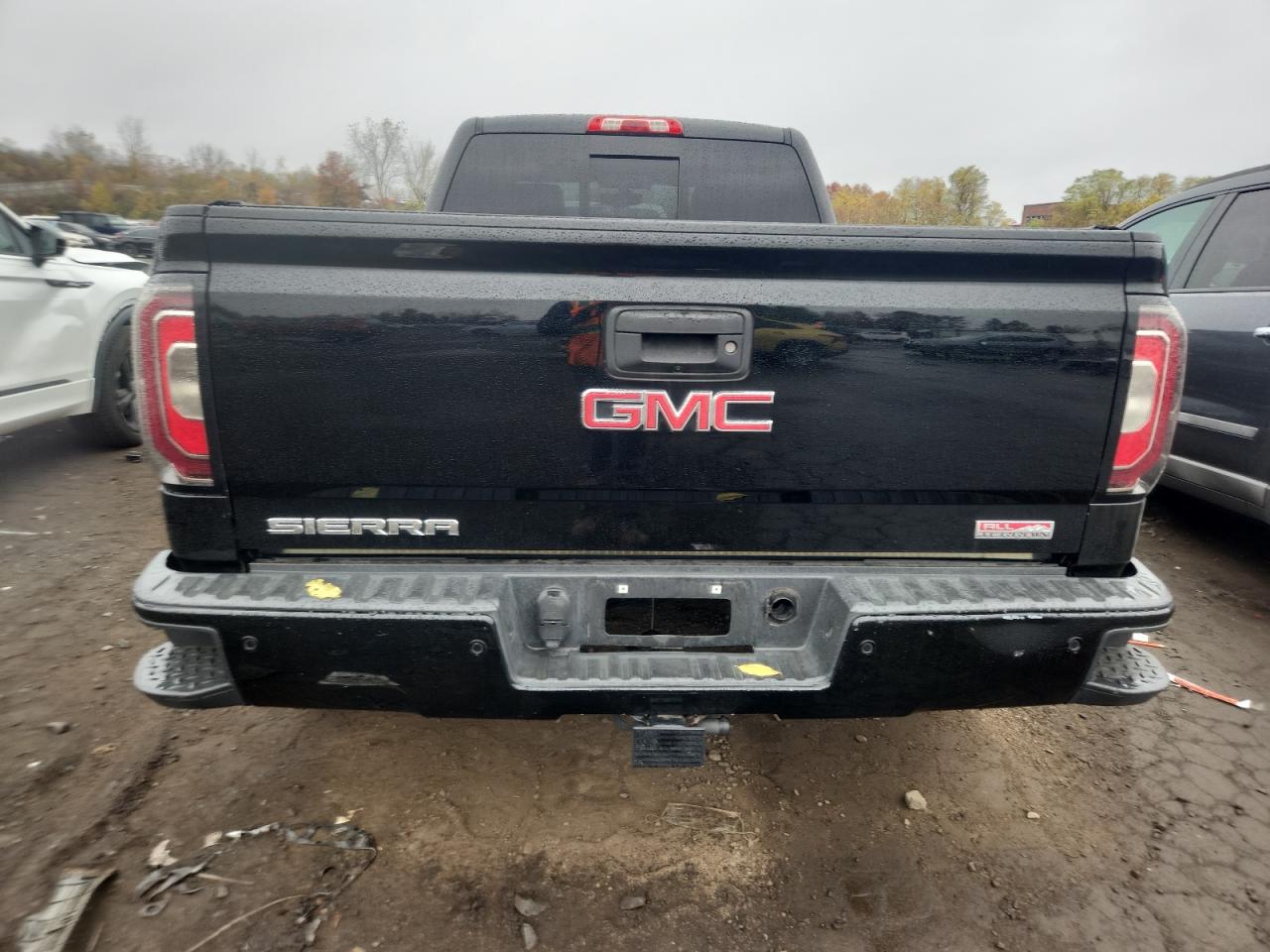 2016 GMC Sierra K1500 Slt VIN: 1GTV2NEC3GZ377301 Lot: 90550995