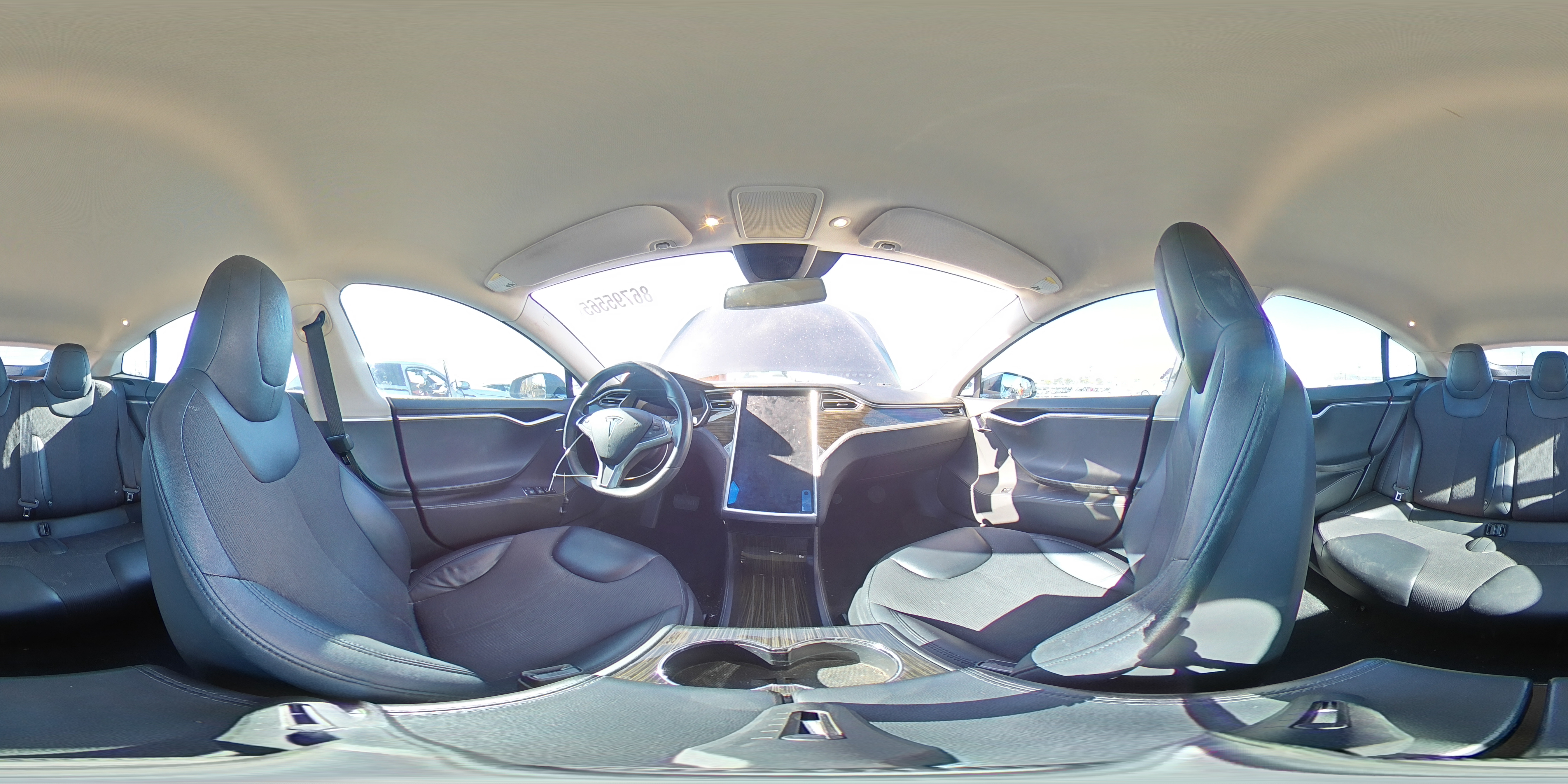 2015 Tesla Model S 60 VIN: 5YJSA1S18FFP76355 Lot: 86795565