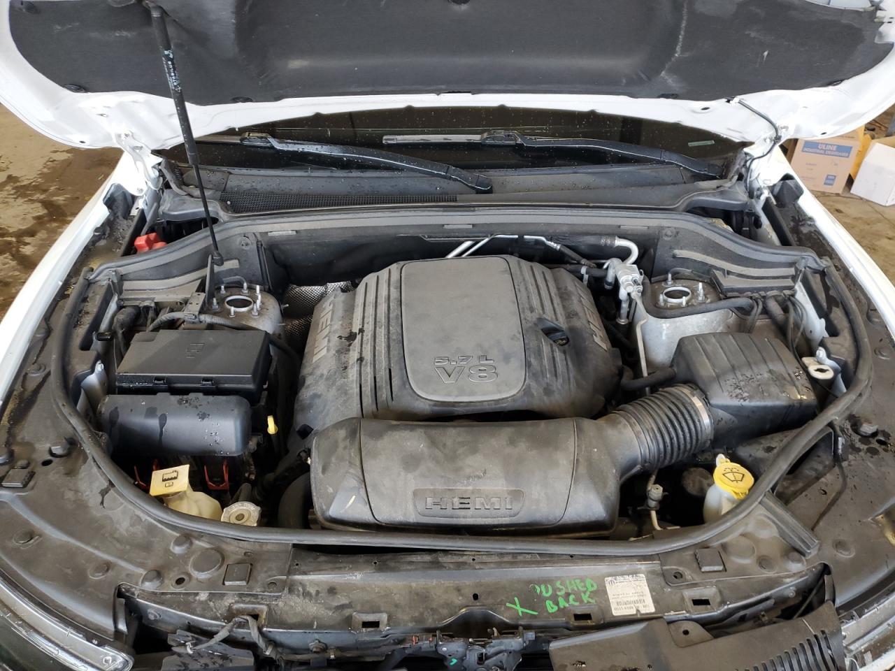2020 Dodge Durango R/T VIN: 1C4SDJCT2LC348698 Lot: 86456455