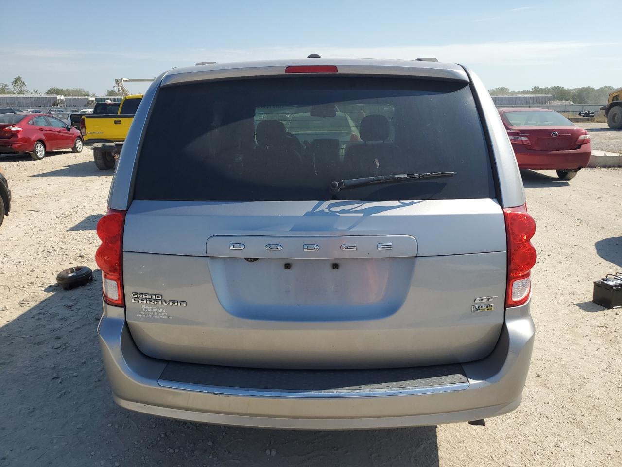 2017 Dodge Grand Caravan Gt VIN: 2C4RDGEGXHR845398 Lot: 69318415