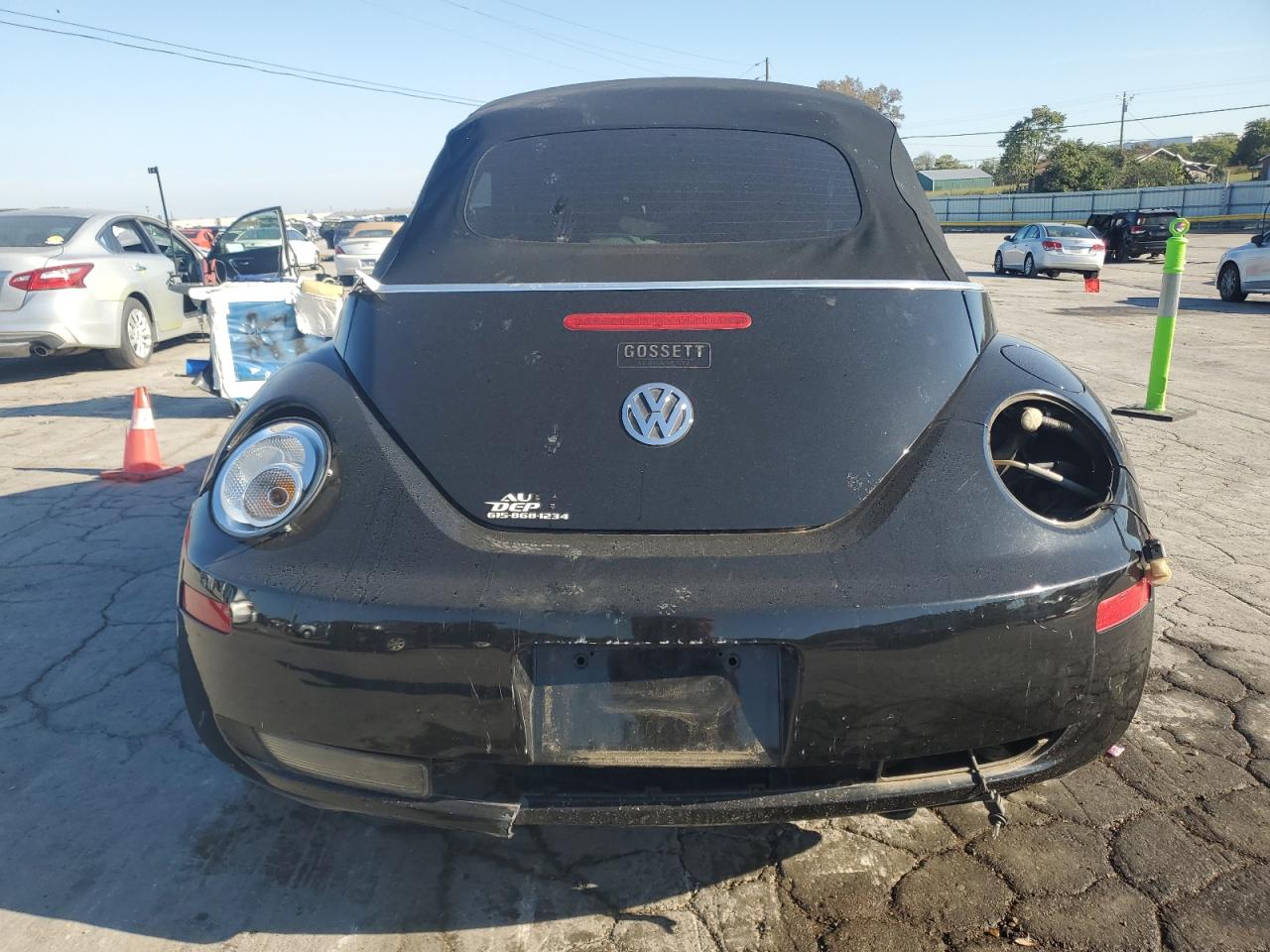2008 Volkswagen New Beetle Convertible Se VIN: 3VWRF31Y08M402683 Lot: 84759875